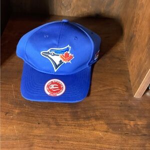 New Youth OC Sports MLB Baseball Toronto Blue Jays Royal Blue Adjustable Hat Cap